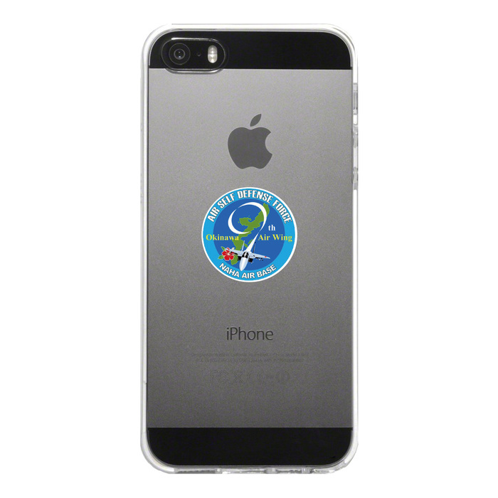 iPhone5 iPhone5s ケース クリア 第9航空団 スマホケース ハード スマホケース ハード-4