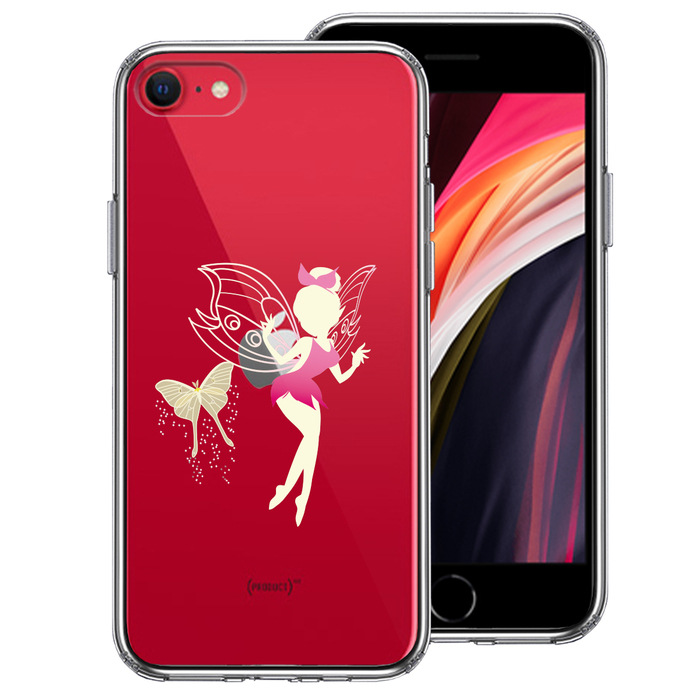 iPhoneSE ケース 第3世代 第2世代 クリア ピータ