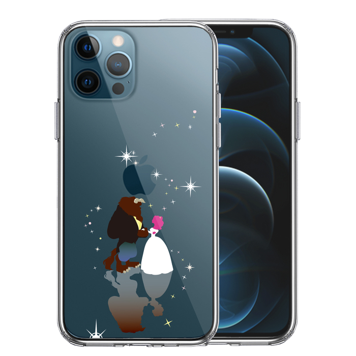 iPhone12Pro ケース クリア ジャケット 美女と野