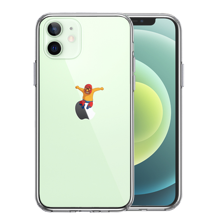 iPhone12mini ケース クリア ジャケット 覆面