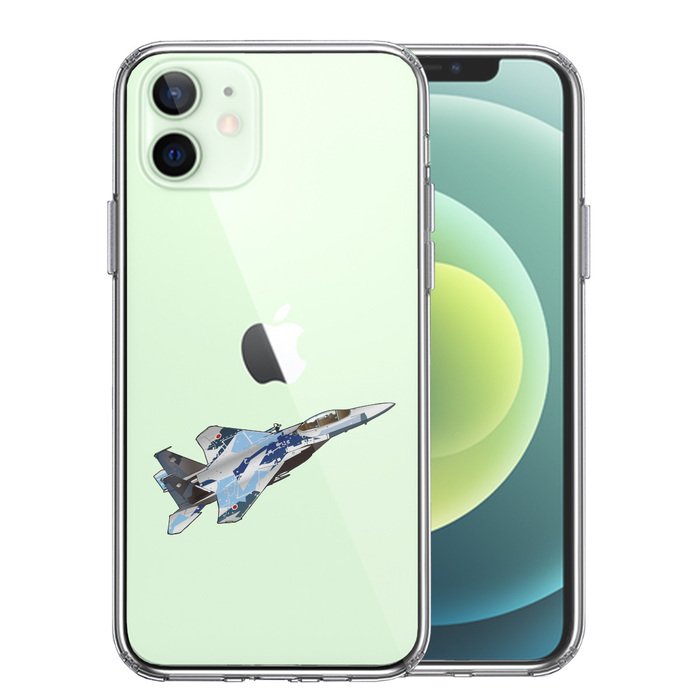 iPhone12mini ケース クリア 航空自衛隊 F-1