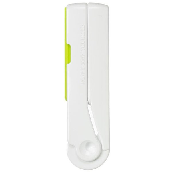 グリーンベル ステンレス製 ベビー用ツメ削り BA 005-2