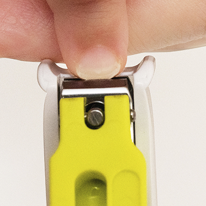 グリーンベル ステンレス製 ベビー用 深爪防止ツメキリ BA 004-4