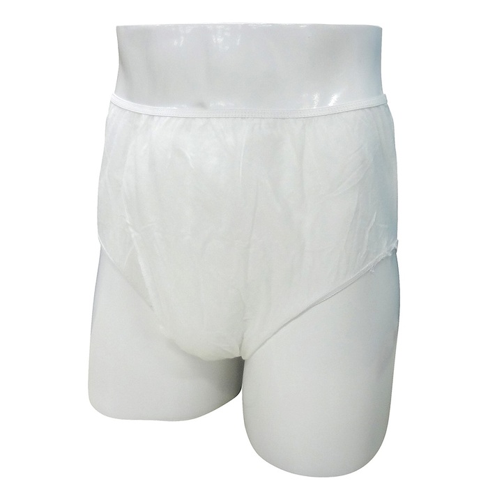 ペーパーブリーフ 前あきタイプ Ｍサイズ ３枚入-2