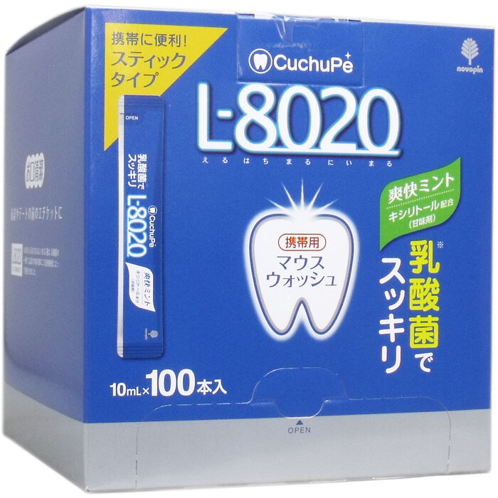 クチュッペ Ｌ-８０２０ マウスウォッシュ 爽快ミント ステ