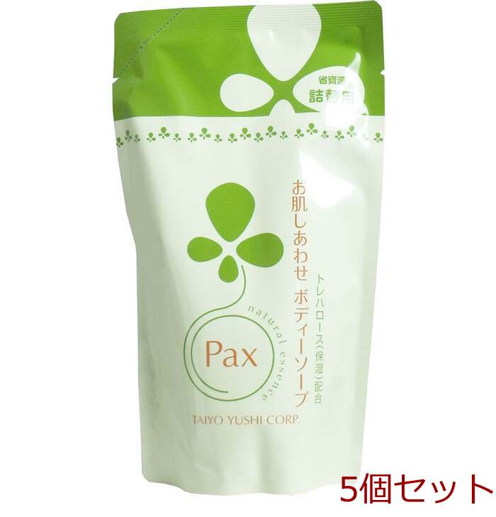パックス お肌しあわせ ボディーソープ 詰替用 350mL