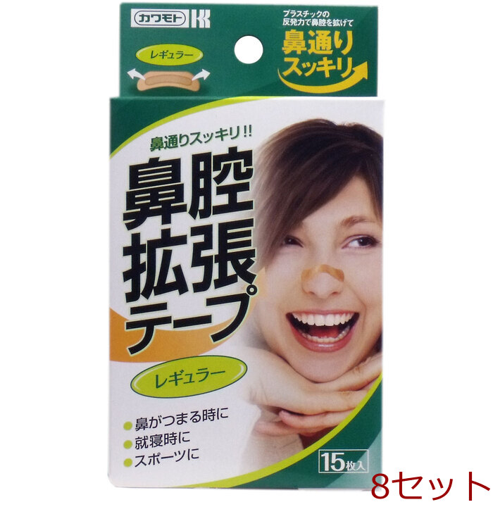 鼻腔拡張テープ レギュラー 15枚入