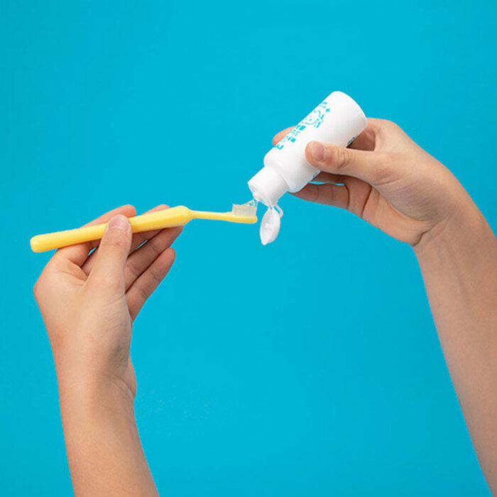 ピジョン 親子で乳歯ケア ジェル状歯みがき キシリトールの自然な甘さ 40mL-3