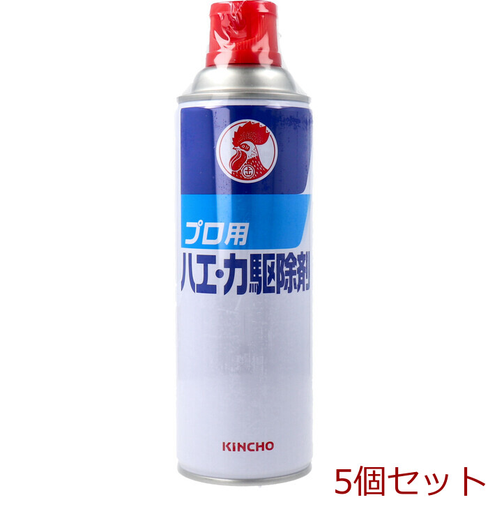 キンチョール プロ用 ハエ・カ駆除剤 480mL
