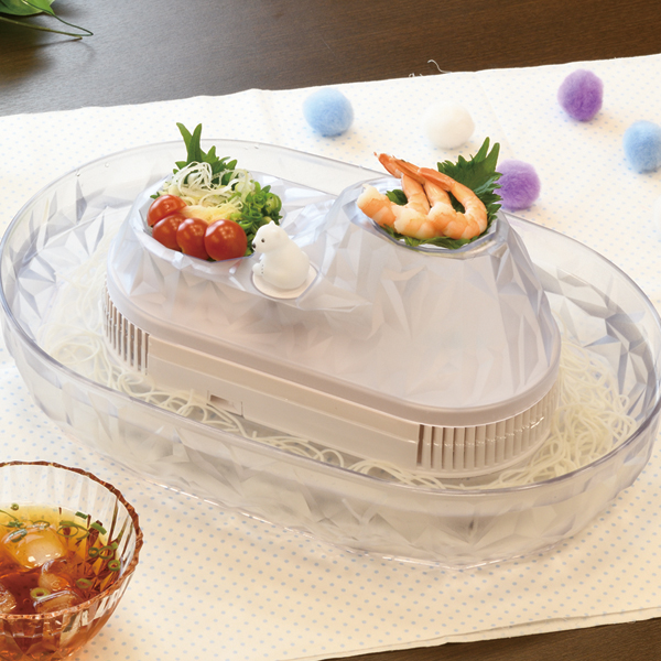 流氷 しろくまそうめん流し器 Ｍ-1