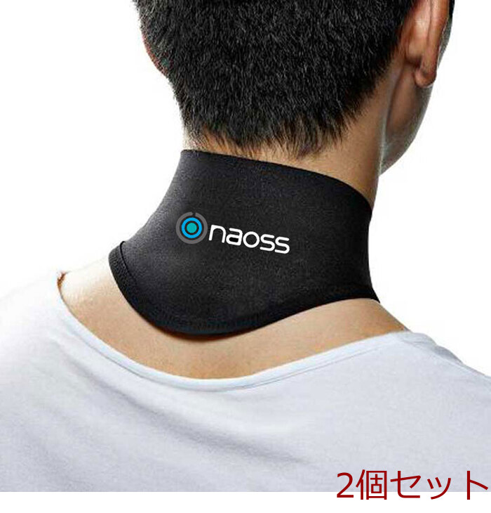 皮膚感覚サポーター 首用 オールインワン ネック ブラック 