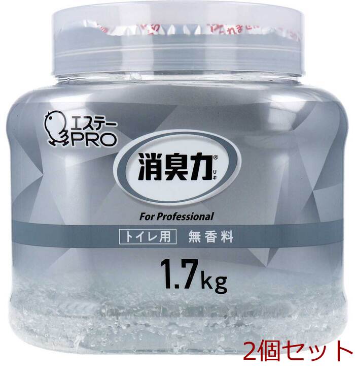 消臭力 業務用 クラッシュゲルタイプ トイレ用 本体 無香料