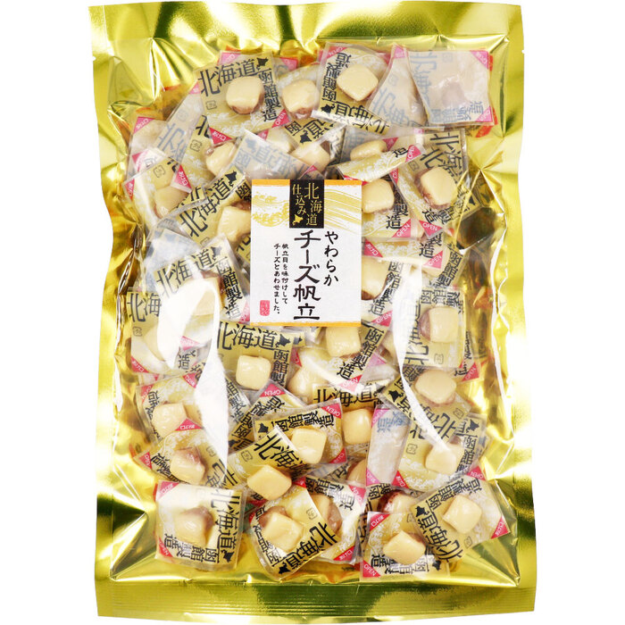 北海道仕込み やわらかチーズ帆立 470g-0