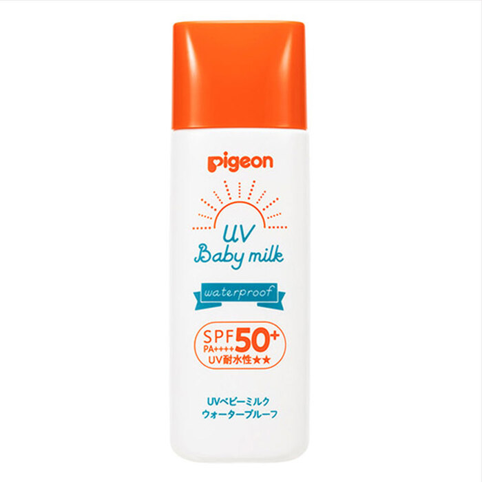 ピジョン UVベビーミルク ウォータープルーフ SPF50＋ PA++++ 50g-2