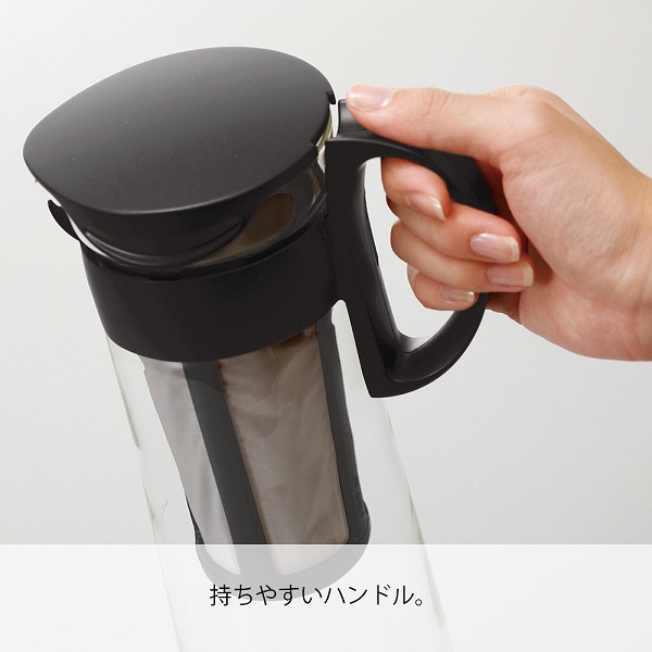 水出し珈琲ポットミニブラック-3