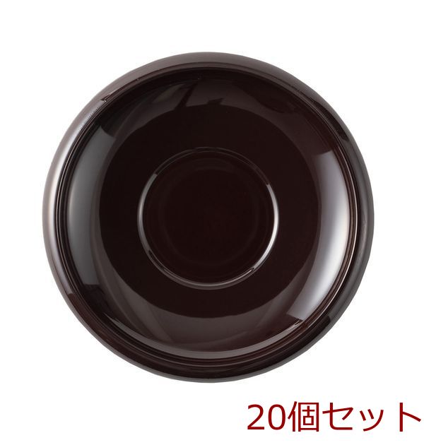 塗茶托梅型黒 20個セット : まるっとくらしのお店 - 通販 - Yahoo