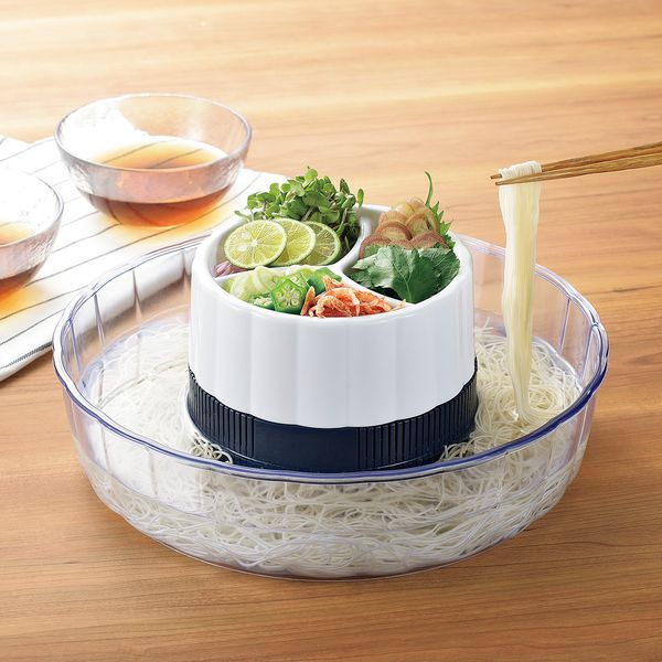 TS涼味家そうめん流し器-2