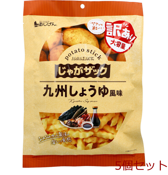 じゃがザック 九州しょうゆ味 140g