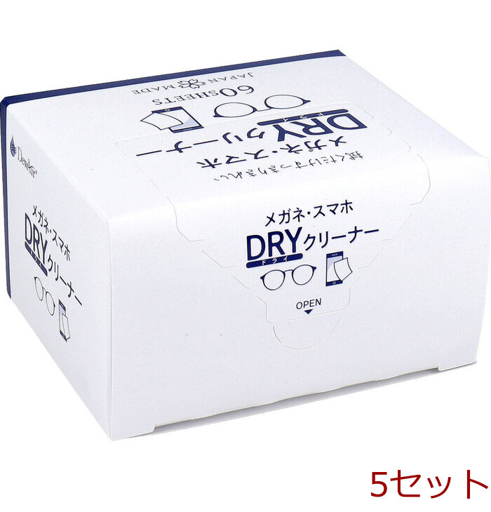 DewAir メガネ スマホ DRYクリーナー 60枚入