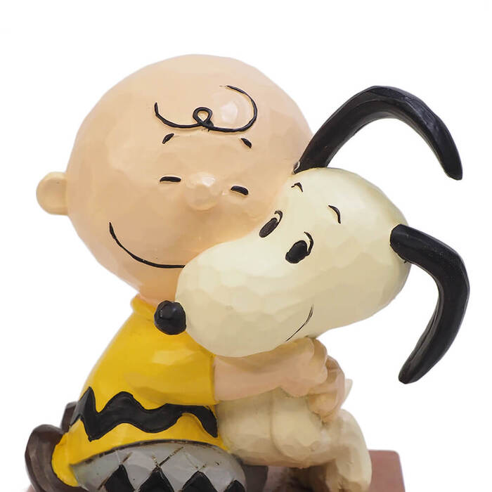 新品【JIM SHORE】スヌーピー＆チャーリーブラウン ハグ-15％OFF ぬいぐるみ スヌーピー＆チャーリーブラウン ハグ JIM SHORE