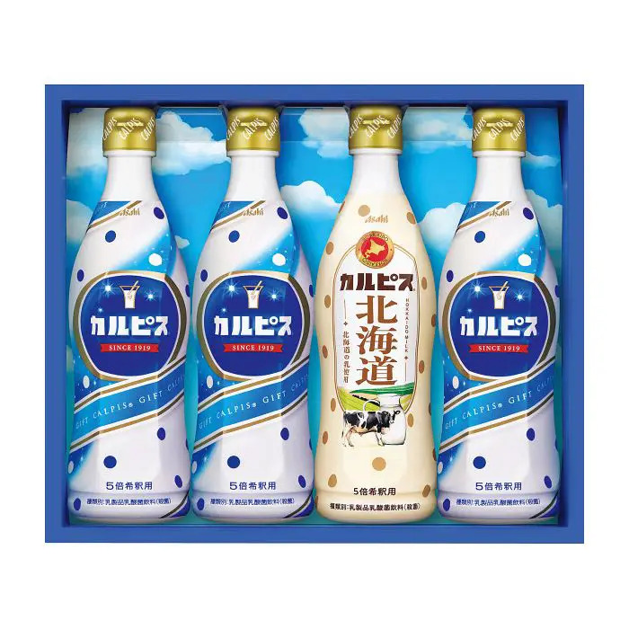 カルピス アデリー カルピス ギフトCN20P カルピス470ml×3、カルピス北海道470ml