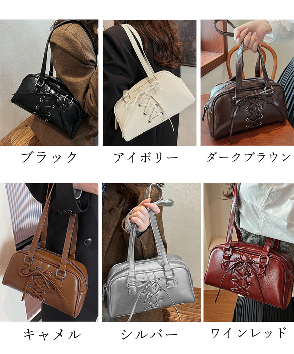 トートバッグ PUレザーバッグ ツヤ感 : まるっとくらしのお店 - 通販
