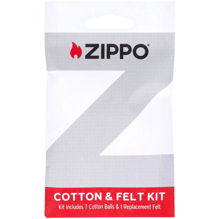 ZIPPO ジッポー コットン＆フェルトキット-0