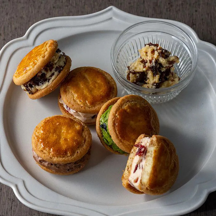 ホシフルーツ 発酵バターと果実のバターサンド 6個入
