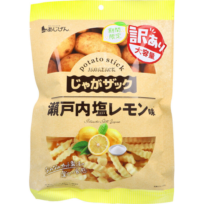じゃがザック 瀬戸内塩レモン味 160g : Dee生活用品店 - 通販