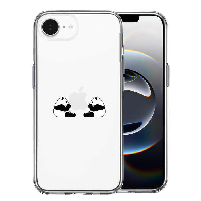 iPhone17e iPhone16e ケース クリア 双子
