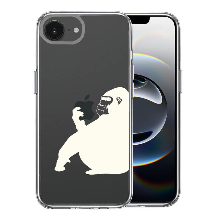 iPhone17e iPhone16e ケース クリア ゴリ