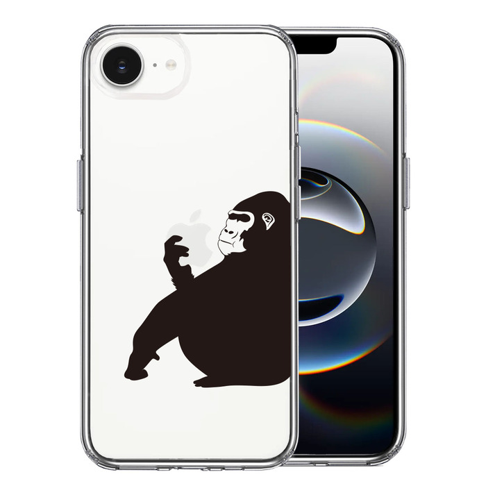 iPhone17e iPhone16e ケース クリア ゴリ