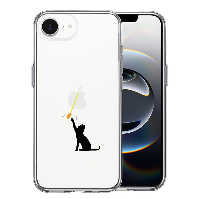 iPhone17e iPhone16e ケース クリア にゃ