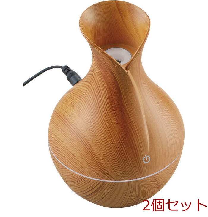リフレ 木目調卓上加湿器 RF 101 ×2個セット : まるっとくらしのお店