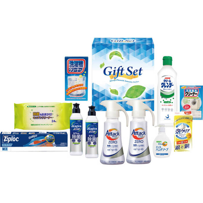 洗濯洗剤セット ゼロ洗浄バラエティ洗剤セット ANZ XR ギフト対応可 : まるっとくらし