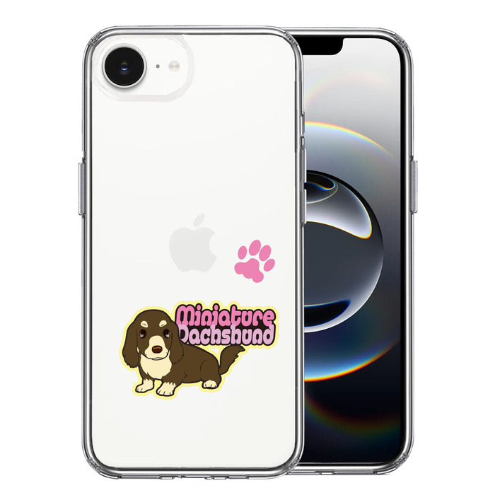 iPhone17e iPhone16e ケース クリア ダッ