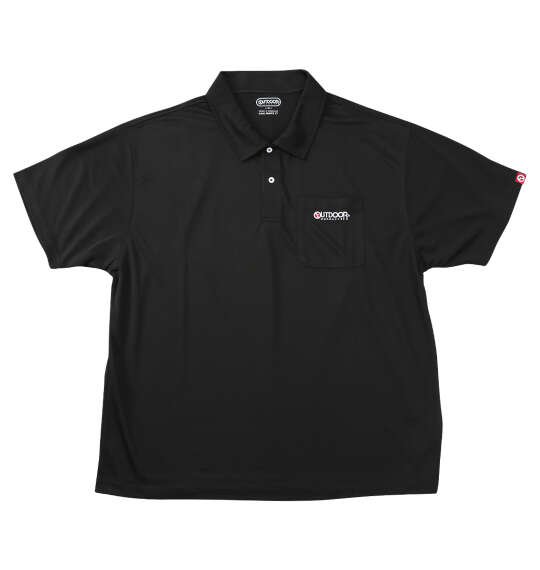 大きいサイズ OUTDOOR PRODUCTS DRYメッシュ半袖ポロシャツ 3L 4L 5L
