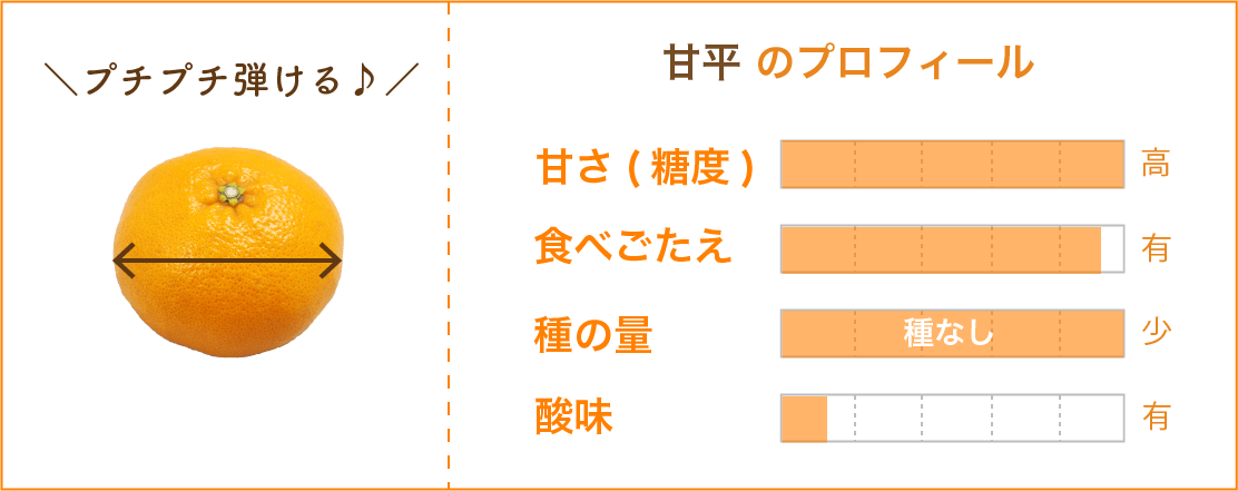 甘平データ