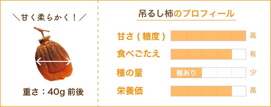 つるし柿データ