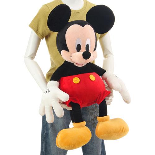 ミッキー 特大ぬいぐるみ ソフティ 2lサイズ Disney ディズニー ミッキーマウス バーゲンセール ヌイグルミ