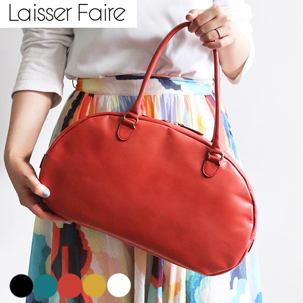 Laisser Faire by LILY レッセフェール スレッタ 本革 ミニボストン