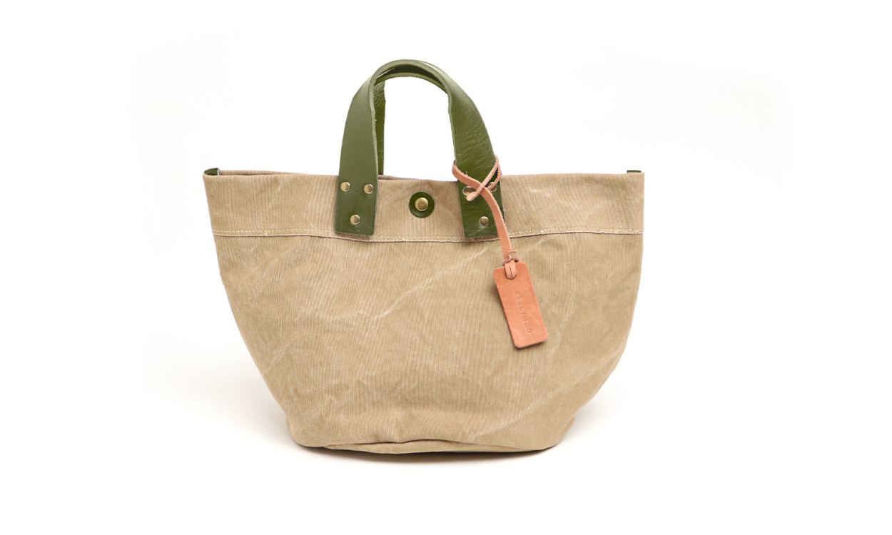美品☆plage☆Hai☆シルクミニバッグ☆ブラウン☆保存袋 Hai / シルクミニバッグ（トートバッグ）｜hai（ハイ）の