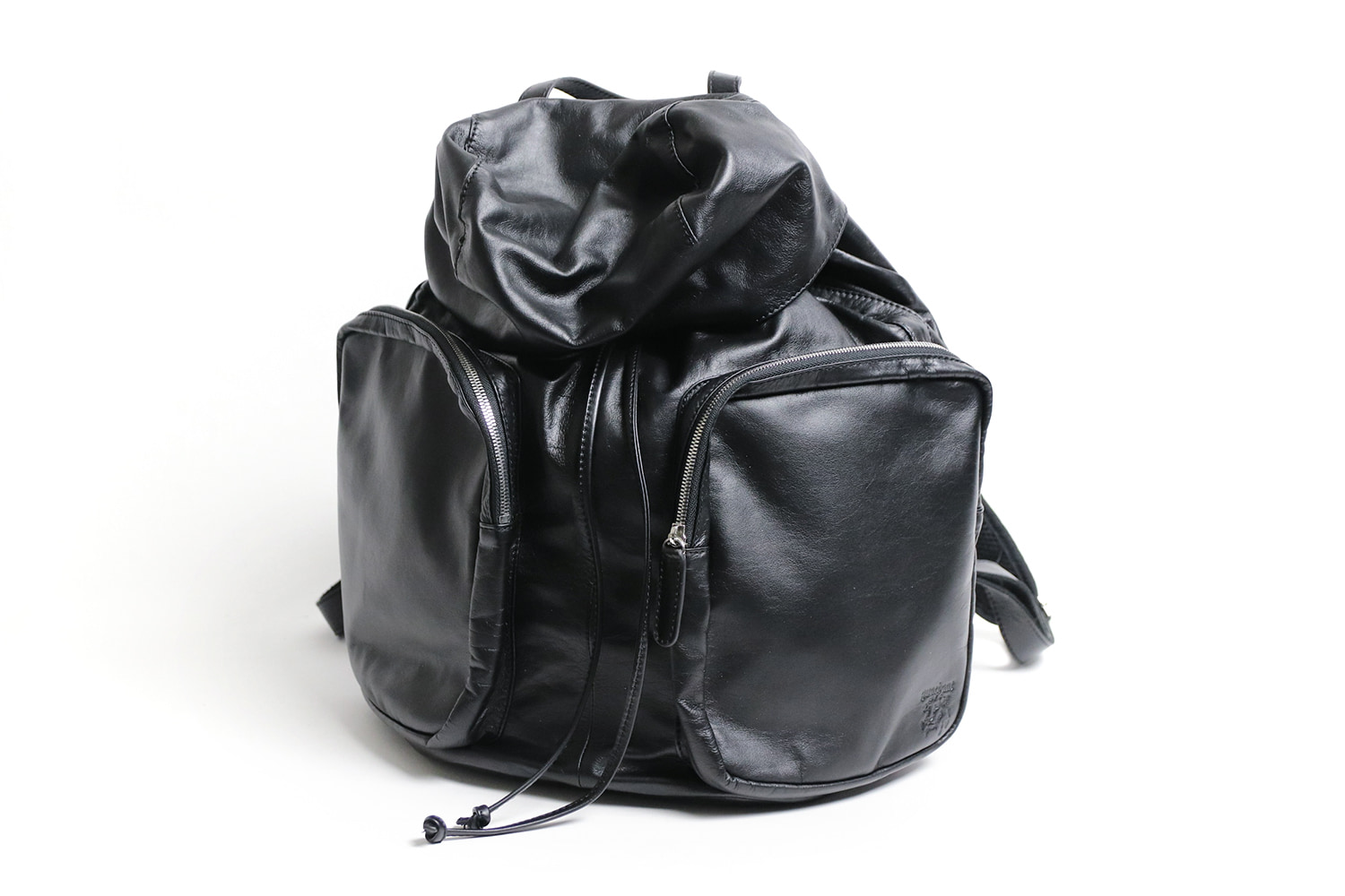 guardant 大容量ストレージの バングラレザー バックパック 機能的 牛革 メンズ 本革 革 | Arukan | 02