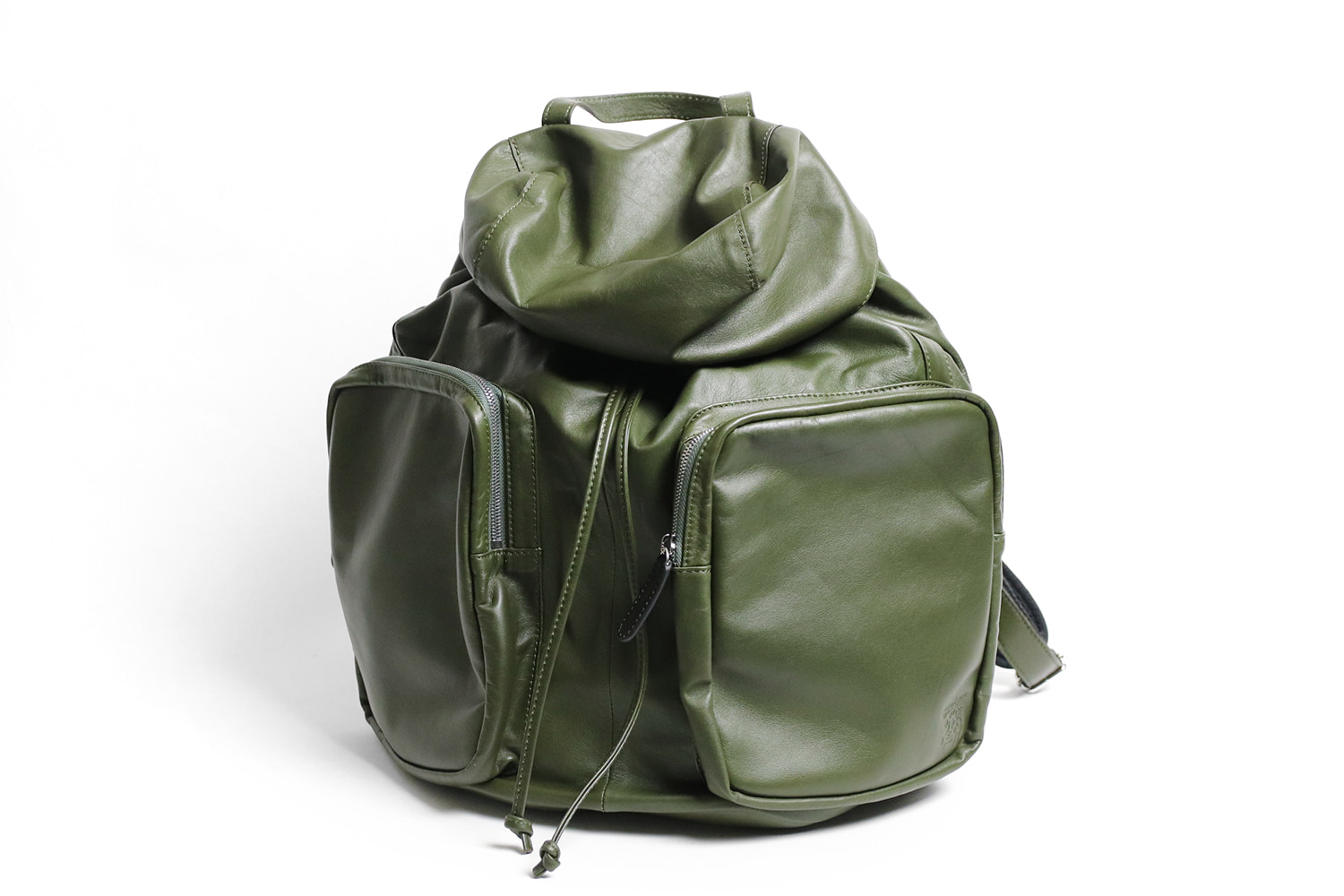 guardant 大容量ストレージの バングラレザー バックパック 機能的 牛革 メンズ 本革 革 | Arukan | 01