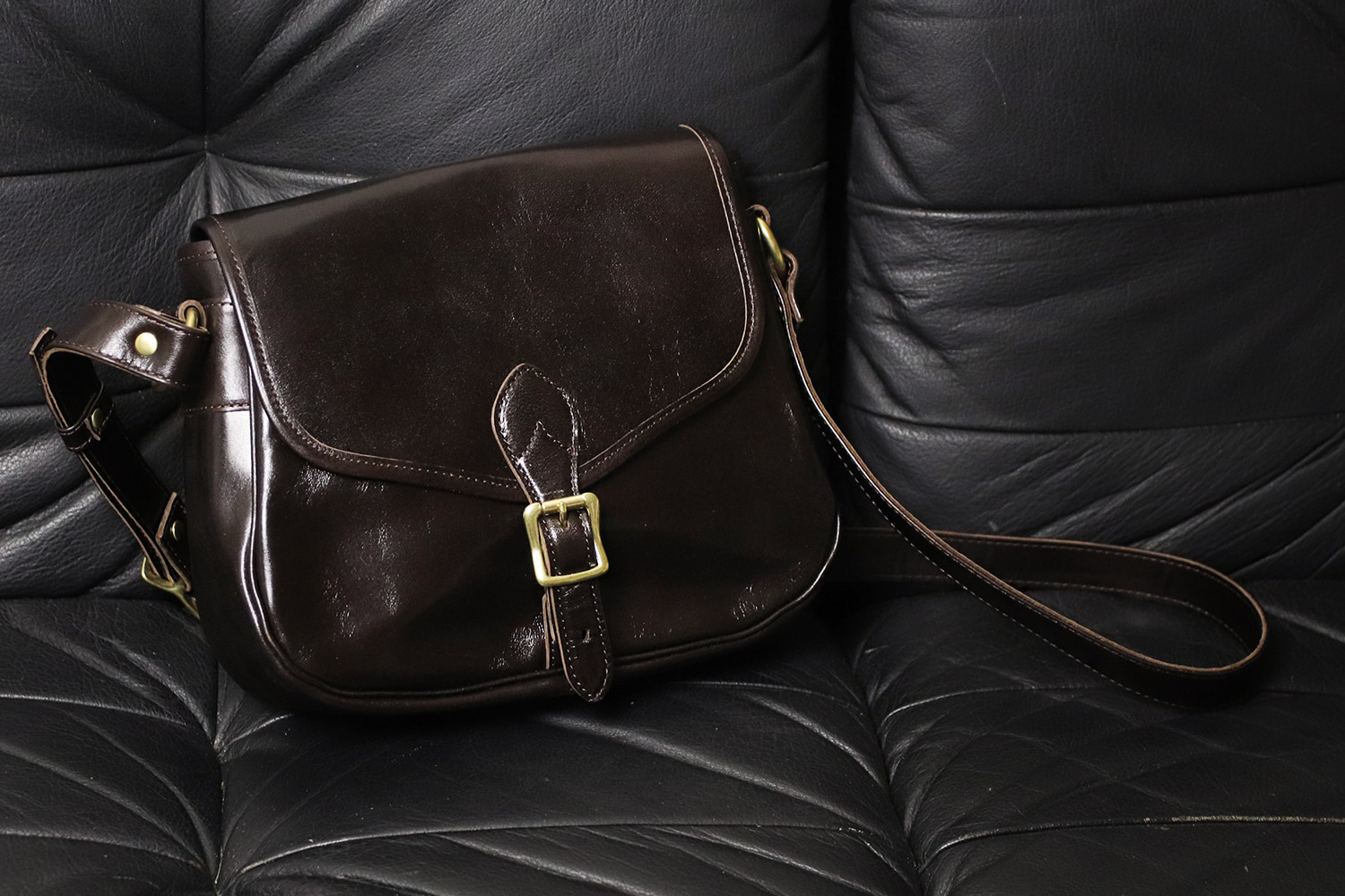 OPUS（オーパス） INCEPTION インセプション HORSE HIDE MAIL BAG