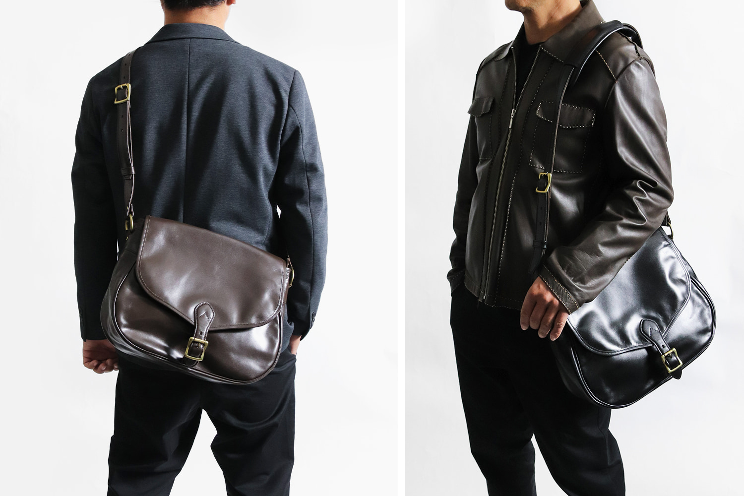 OPUS（オーパス） INCEPTION インセプション HORSE HIDE MAIL BAG