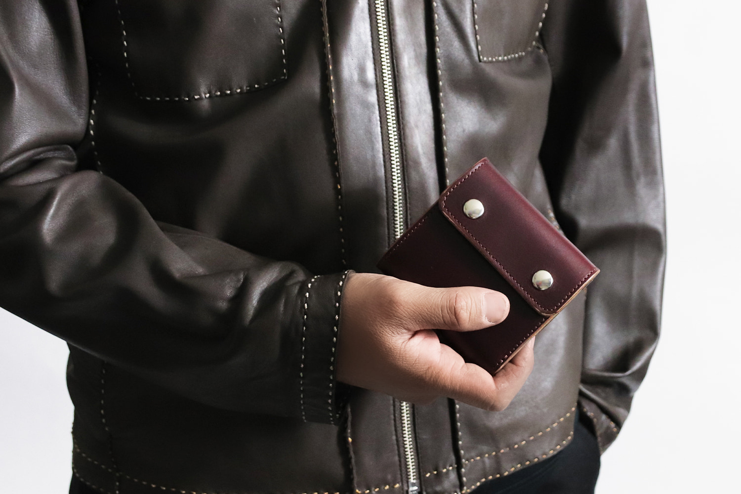 OPUS INCEPTION インセプション Chromexcel Leather TRUCKER