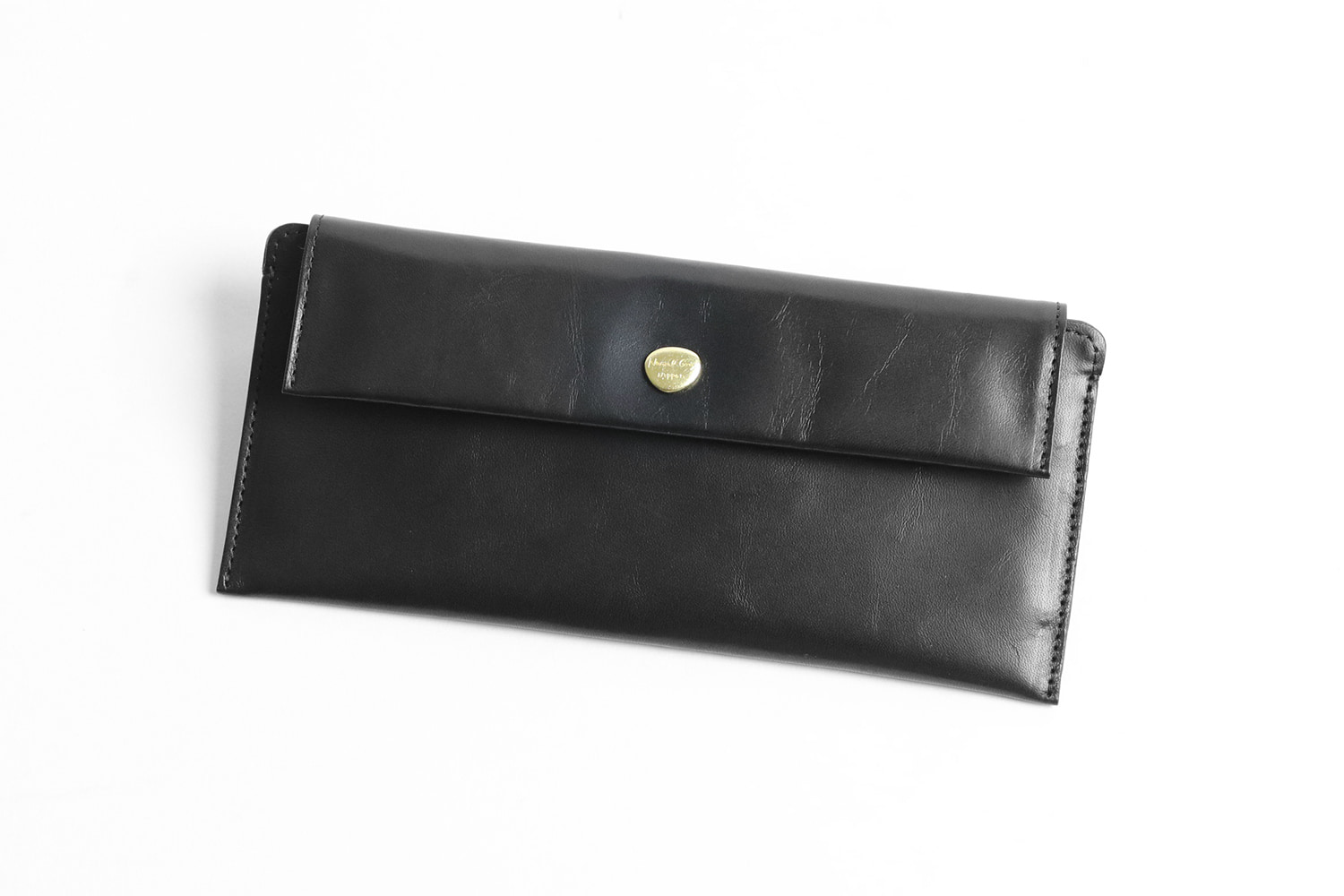 Neutral Gray ARUKAN ハスキー 日本製 極薄ロングウォレット 長財布 クラッチ 本革 革 レザー レディース | Neutral Gray | 03