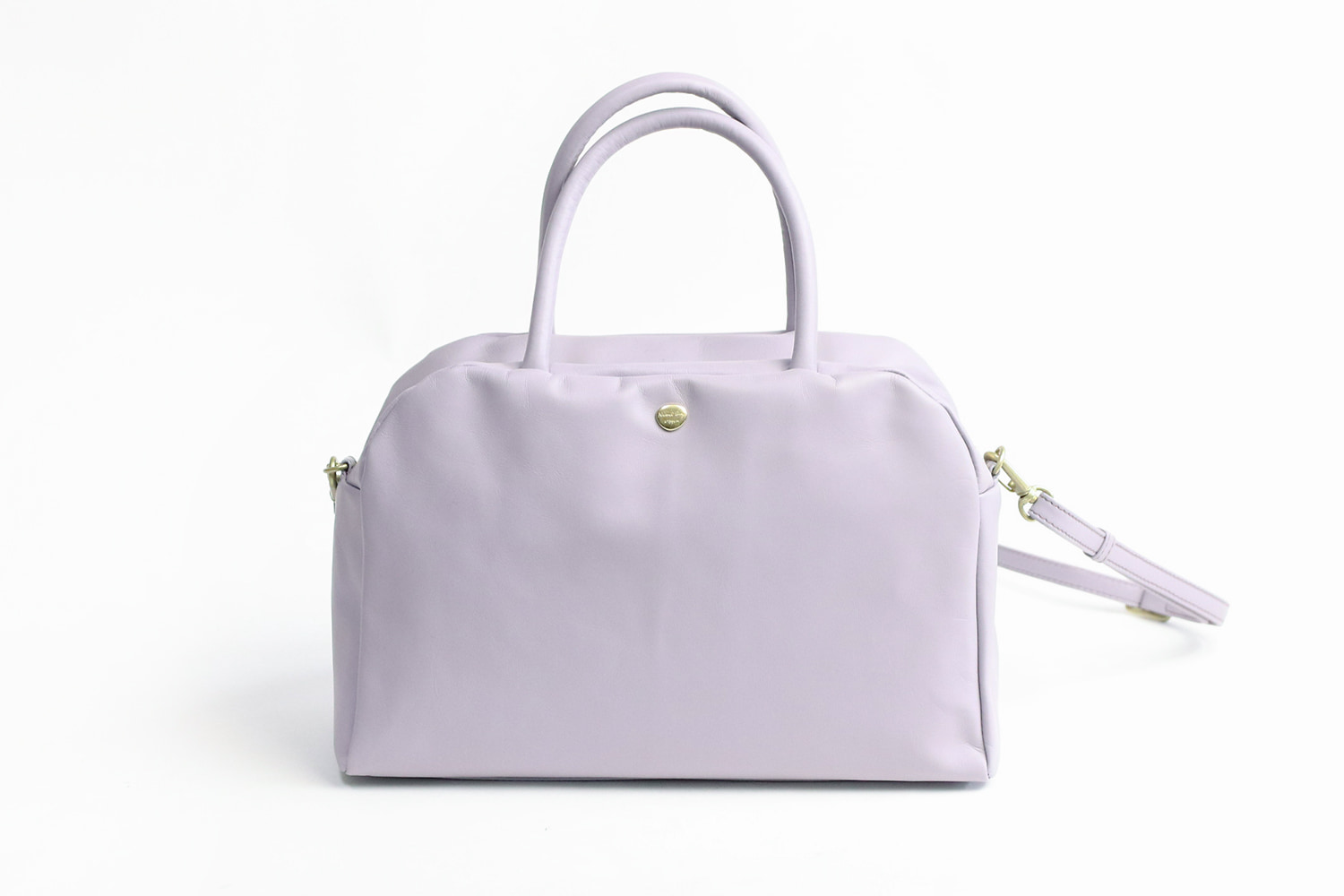 Neutral Gray ハスキー 日本製 2way 軽やかなミニボストン 日本製 本革 革 レザー レディース ARUKAN | Neutral Gray | 05