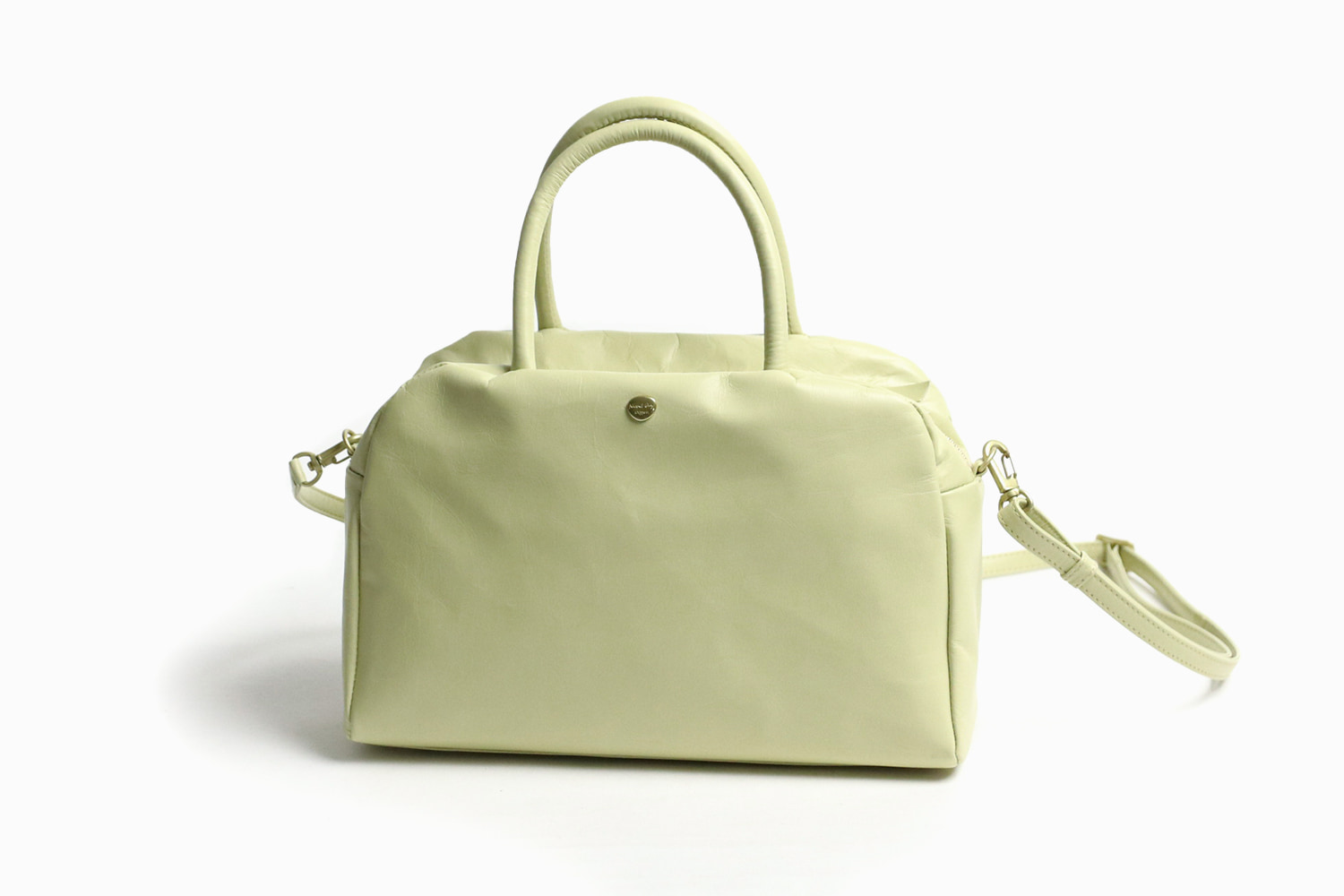 Neutral Gray ハスキー 日本製 2way 軽やかなミニボストン 日本製 本革 革 レザー レディース ARUKAN | Neutral Gray | 02